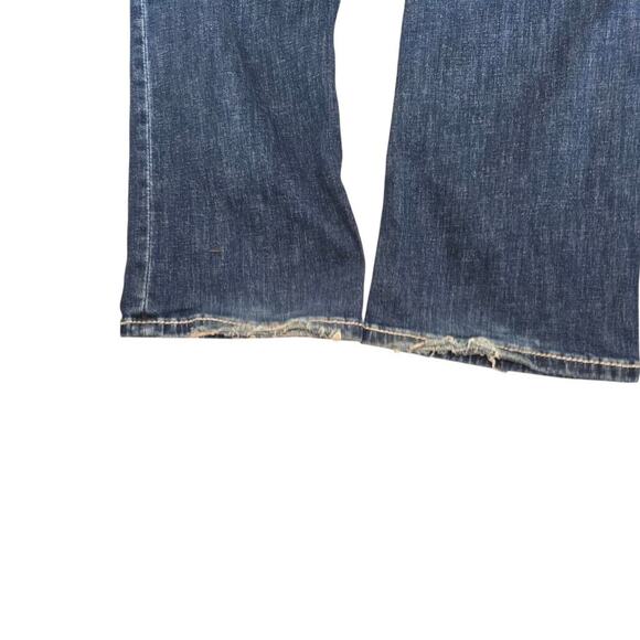 Miss Me Chloe Bootcut Denim Jean Bling Jewels Size 30 - Picture 6 of 12